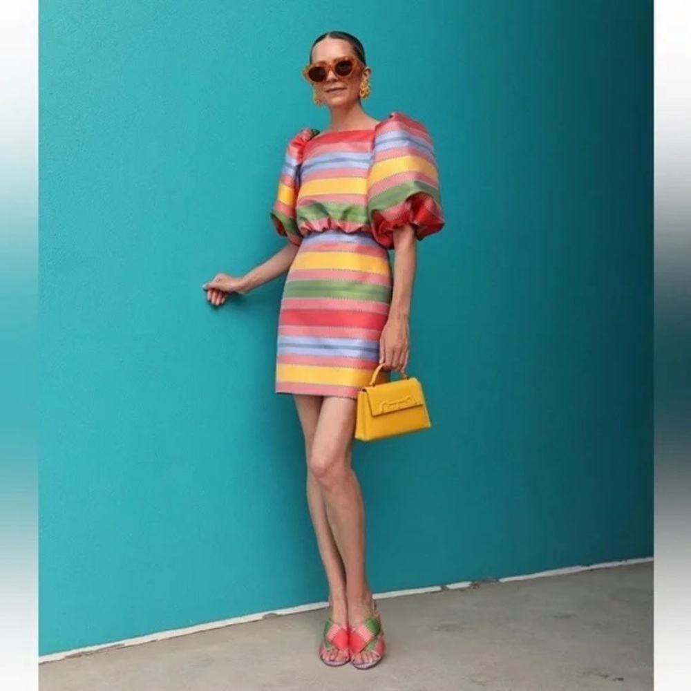 Antonio Melani x Nat Note stripe dress